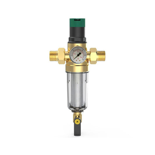 Pressure Control Pre-filter 57 Brass