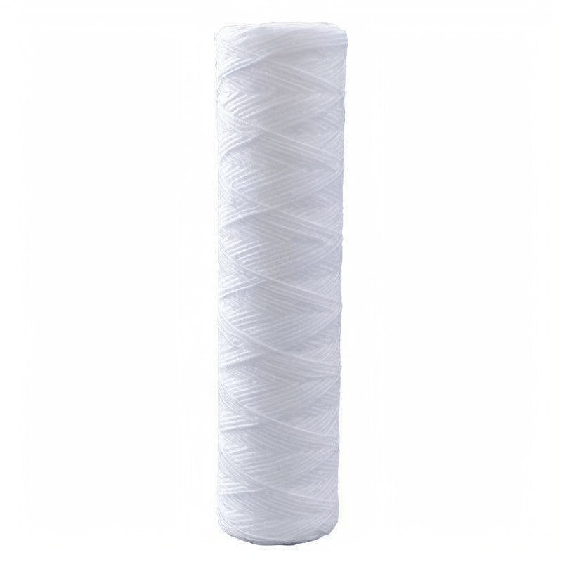 String Wound Filter Cartridge 5 micron Filtration Precision