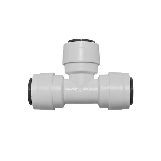 1/2' Quarter Port Tee POM Plastic Connector Pipe