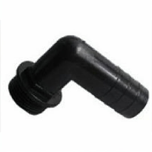 Barb Elbow 25mm Outlet Diameter