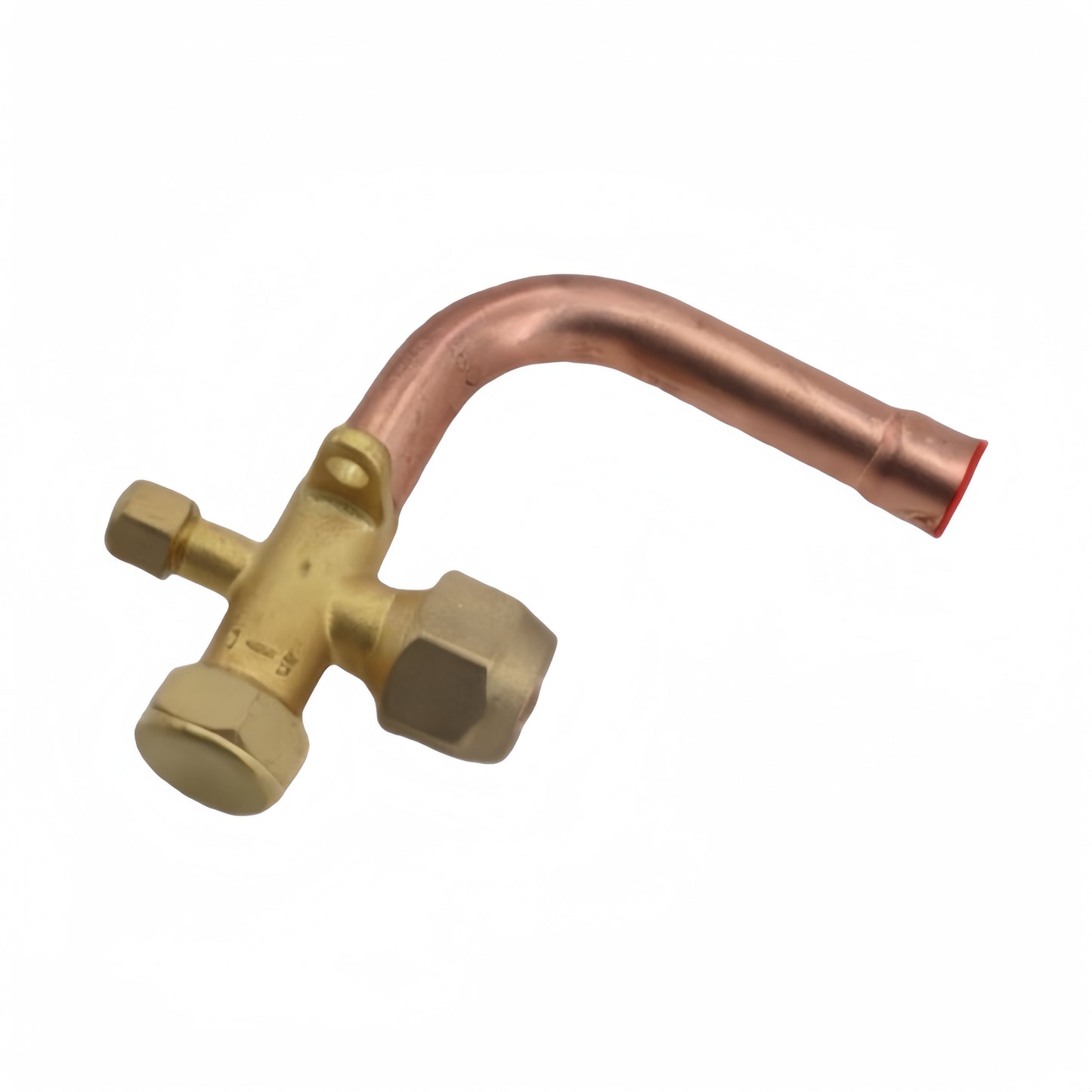 Air Conditioning Stop Valve Bent Type 5/8 Inch