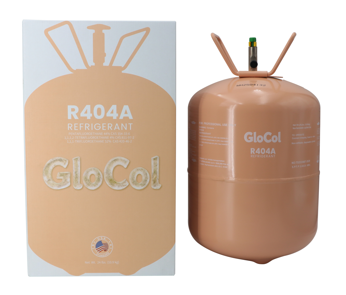 Reifrigerant 404A    G0100003A001