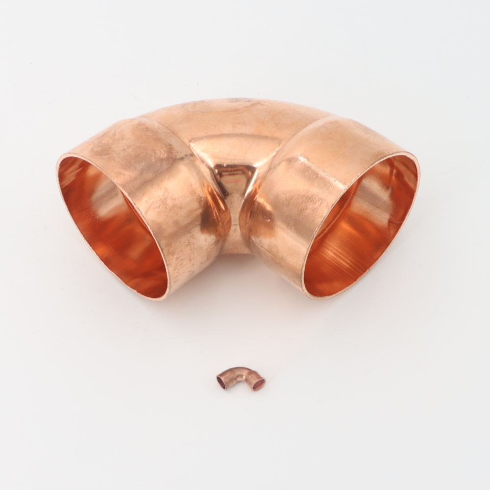 Purple Copper 90 ° Elbow