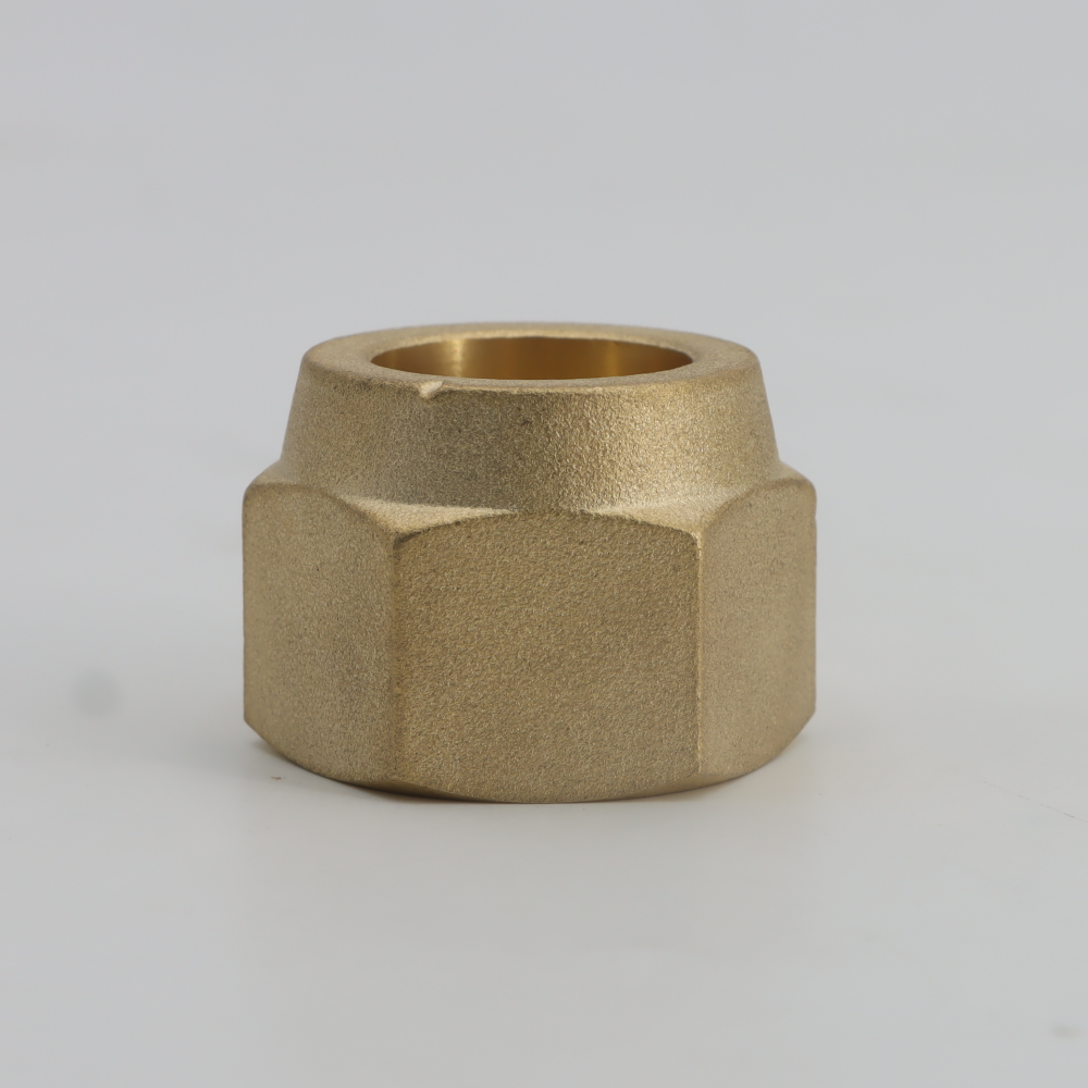 AC Brass Flare Nut