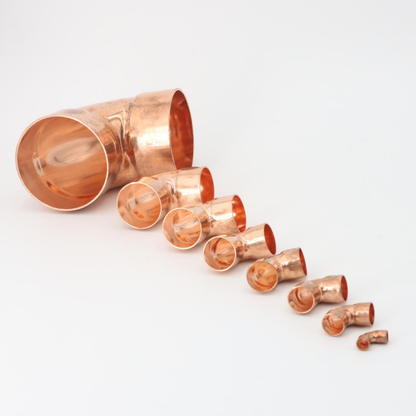 Purple Copper 90 ° Elbow