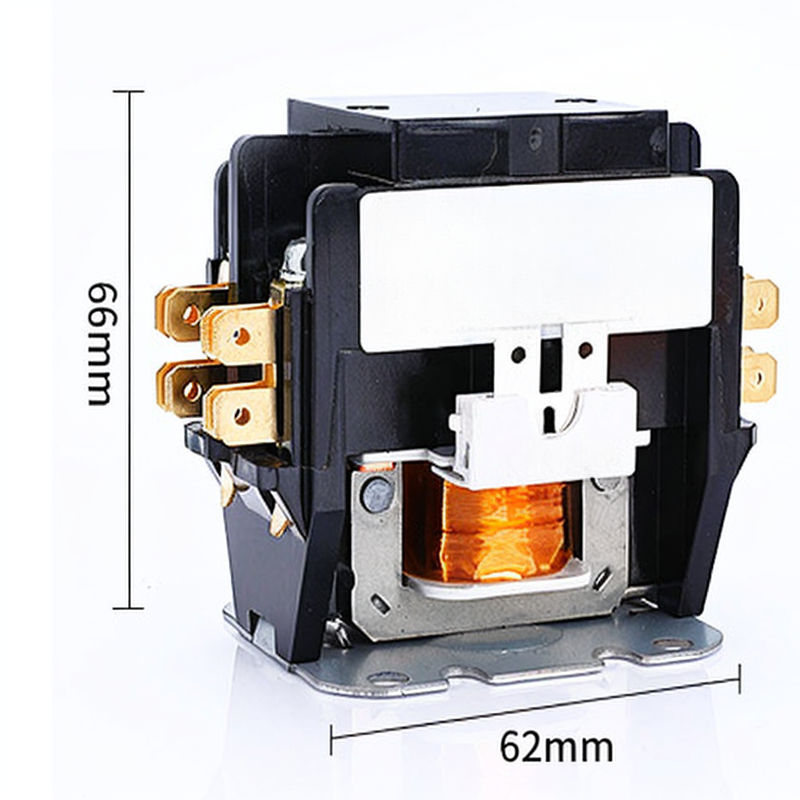 Air conditioning HVAC contactors 220V 2P-25A - Glosok Technology (Ningbo) Co., Ltd.